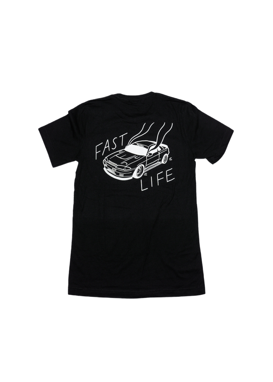 「ファストライフ」Tシャツ