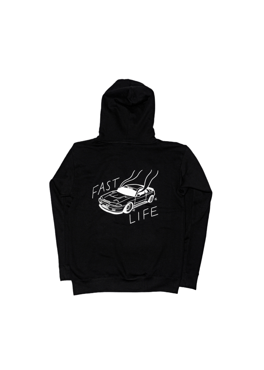 "FAST LIFE" HOODIE