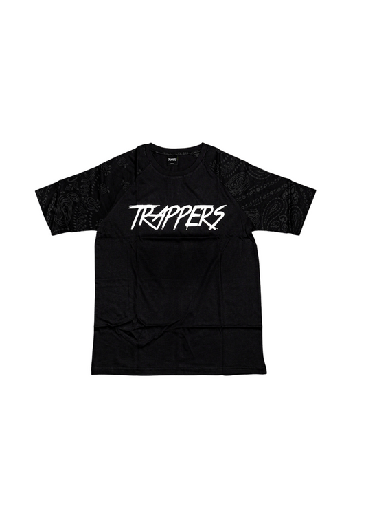 「ペイズリー」Tシャツ