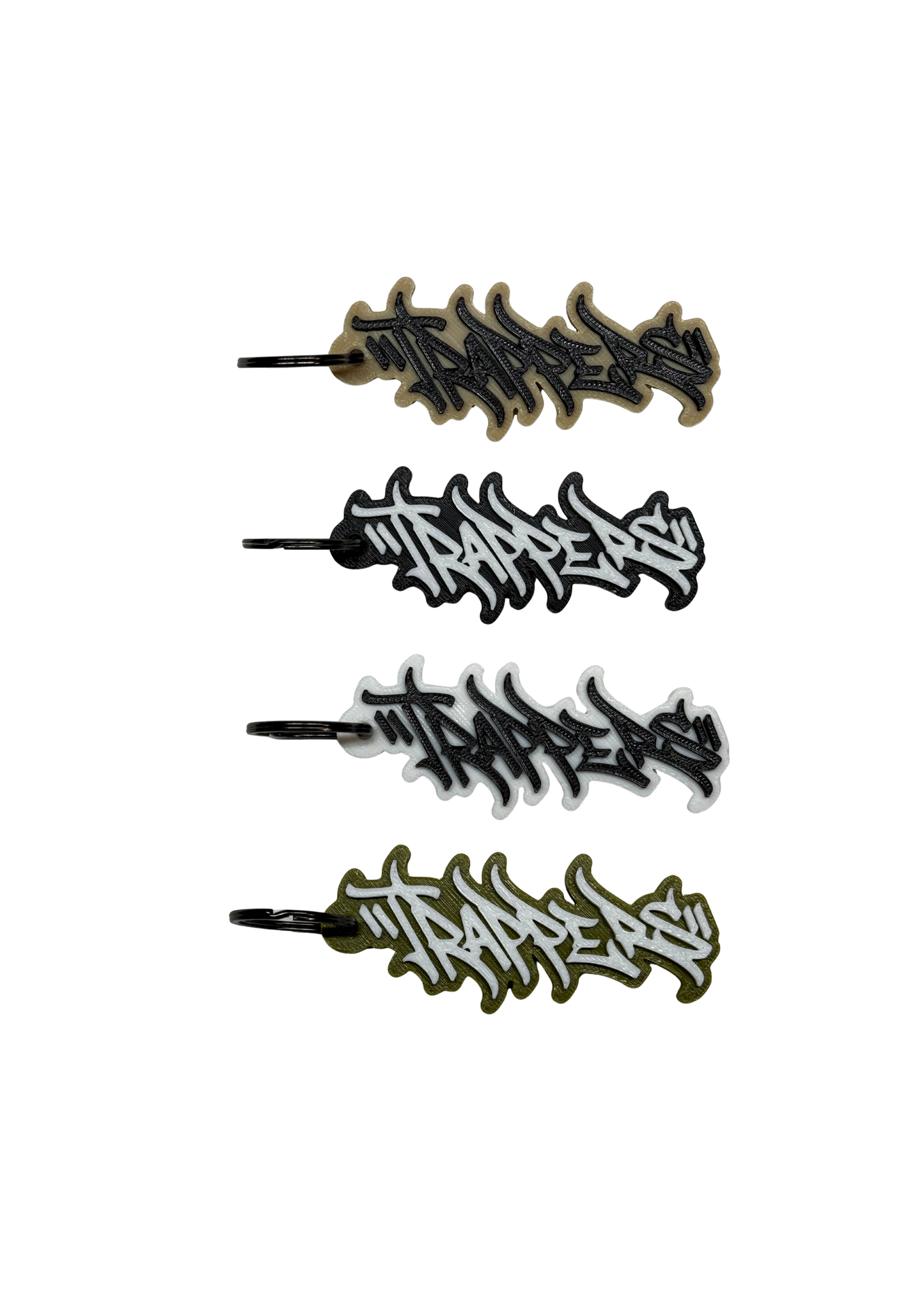 "GRAFFITI" KEYCHAINS