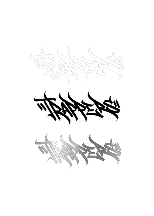 「グラフィティ」デカール